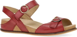 Dansko Candace -Englins Fine Footwear Store dansko womens candace red burnished nappa 7801400300 52826.1742827041