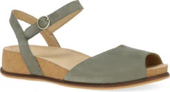 Dansko Cass -Englins Fine Footwear Store dansko womens cass sage milled nubuck 7803130300 11358.1742824458