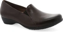 Dansko Farah -Englins Fine Footwear Store dansko womens farah chocolate burnished calf 5502230200 75965.1528477257