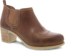 Dansko Harlene -Englins Fine Footwear Store dansko womens harlene tan waxy burnished 9214150300 65376.1564506918