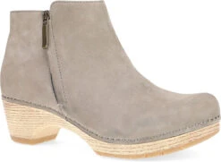 Dansko Lizanne -Englins Fine Footwear Store dansko womens lizanne taupe milled nubuck 2217151400 32330.1729190377