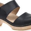 Dansko Lucia -Englins Fine Footwear Store dansko womens lucia black oiled pull up 2218021400 50006.1742824646