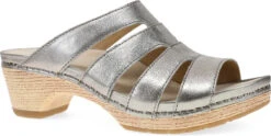 Dansko Lyndi -Englins Fine Footwear Store dansko womens lyndi platino metallic 2221241400 31658.1742824686