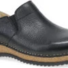Dansko Meara -Englins Fine Footwear Store dansko womens meara black waxy milled 9610500200 54488.1742994092