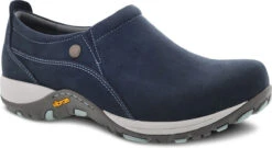 Dansko Patti -Englins Fine Footwear Store dansko womens patti navy milled nubuck 4353752005 19272.1660859849