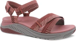 Dansko Racquel -Englins Fine Footwear Store dansko womens racquel rose herringbone webbing 4915964000 69386.1677526784