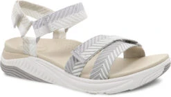 Dansko Racquel -Englins Fine Footwear Store dansko womens racquel sand herringbone webbing 4915212400 38823.1677526784