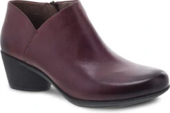 Dansko Raina -Englins Fine Footwear Store dansko womens raina wine burnished nubuck 3813880200 53718.1564518913