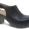 Dansko Sassy 1 Dansko Sassy -Englins Fine Footwear Store dansko womens sassy black milled burnished 1831029400 76335.1729190972