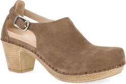 Dansko Sassy 9 Dansko Sassy -Englins Fine Footwear Store dansko womens sassy morel milled nubuck 1831202200 64674.1729190972