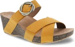 Dansko Susie -Englins Fine Footwear Store dansko womens susie mango milled nubuck 3420460300 39221.1645627356