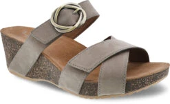 Dansko Susie -Englins Fine Footwear Store dansko womens susie taupe milled nubuck 3420160600 50378.1645627356