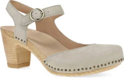 Dansko Taytum -Englins Fine Footwear Store dansko womens taytum taupe milled nubuck 3114151400 33587.1742825038