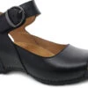 Dansko Tiana -Englins Fine Footwear Store dansko womens tiana black burnished calf 1705020200 51841.1645635669