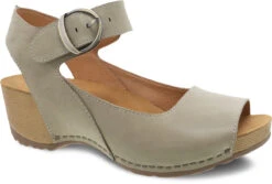 Dansko Tiana -Englins Fine Footwear Store dansko womens tiana khaki burnished nubuck 1705641600 50386.1645635669