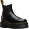 Dr. Martens 2976 Polished Smooth Platform Chelsea -Englins Fine Footwear Store dr martens 2976 polished smooth platform chelsea black 24687001 61920.1642715375