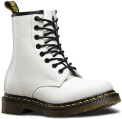 Dr. Martens Women's 1460 Smooth -Englins Fine Footwear Store dr martens unisex 1460 smooth white r11821100 38222.1638027619