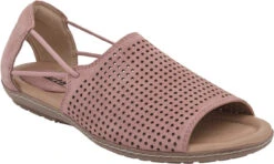Earth Women's Shelly -Englins Fine Footwear Store earth womens shelley dusty rose nubuck 601812wbck dtr 81924.1524868909