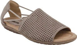 Earth Women's Shelly -Englins Fine Footwear Store earth womens shelley taupe nubuck 601812wbck tau 92552.1524868909