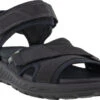 ECCO Men's Exowrap 3-Strap -Englins Fine Footwear Store ecco mens exowrap 3 strap sandal black 81180451052 98371.1647386703