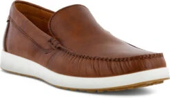 ECCO Men's S Lite Moc Classic -Englins Fine Footwear Store ecco mens s lite moc classic cognac 54051401053 46138.1661213423