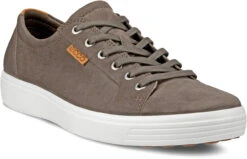 ECCO Men's Soft 7 Sneaker -Englins Fine Footwear Store ecco mens soft 7 sneaker dark clay lion 43000459141 86809.1700835960
