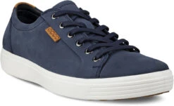 ECCO Men's Soft 7 Sneaker -Englins Fine Footwear Store ecco mens soft 7 sneaker marine lion 43000459140 89493.1700835960