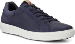 ECCO Men's Soft 7 Street Sneaker -Englins Fine Footwear Store ecco mens soft 7 street sneaker marine navy 47005451952 42968.1624462697