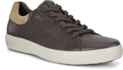 ECCO Men's Soft 7 Street Sneaker -Englins Fine Footwear Store ecco mens soft 7 street sneaker mocha lion 47005452314 72228.1624462697