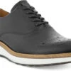 ECCO Men's ST.1 Hybrid Oxford Wingtip Shoe -Englins Fine Footwear Store ecco mens st 1 hybrid oxford wing shoe black 83684401001 72904.1661202980