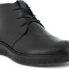 ECCO Men's ST.1 Hybrid Plain Toe Boot GTX -Englins Fine Footwear Store ecco mens st 1 hybrid plain toe boot gtx black 83681401001 83421.1663879758