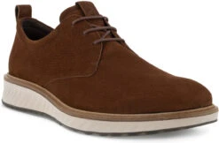 ECCO Men's ST.1 Hybrid Plain Toe -Englins Fine Footwear Store ecco mens st 1 hybrid plain toe potting soil 83640402667 63459.1661203939