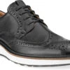 ECCO Men's ST.1 Hybrid Wingtip Derby Shoe -Englins Fine Footwear Store ecco mens st 1 hybrid wingtip derby shoe black 83642411001 26995.1700834633