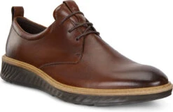 ECCO Men's ST.1 Hybrid Plain Toe -Englins Fine Footwear Store ecco mens st1 hybrid plain toe cognac 83640401053 57494.1661203939