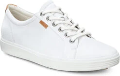 ECCO Women's Soft 7 Sneaker -Englins Fine Footwear Store ecco women soft 7 sneaker white 43000301007 85746.1732124647