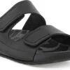 ECCO Women's 2nd Cozmo Two Band Slide 1 ECCO Women's 2nd Cozmo Two Band Slide -Englins Fine Footwear Store ecco womens 2nd cozmo two band slide black 20682301001 70836.1647473353