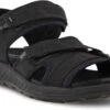 ECCO Women's Exowrap 3-Strap Sandal -Englins Fine Footwear Store ecco womens exowrap 3 strap sandal black 81180351052 70812.1648784126