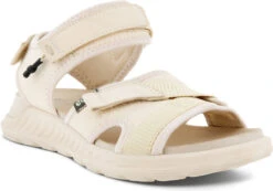 ECCO Women's Exowrap 3-Strap Sandal 6 ECCO Women's Exowrap 3-Strap Sandal -Englins Fine Footwear Store ecco womens exowrap 3 strap sandal limestone 81180359113 06474.1648784126