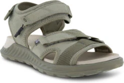 ECCO Women's Exowrap 3-Strap Sandal 7 ECCO Women's Exowrap 3-Strap Sandal -Englins Fine Footwear Store ecco womens exowrap 3 strap sandal vetiver 81180352560 89970.1648784126