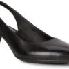 ECCO Women's Shape 45 Pointy Sleek Slingback Pump -Englins Fine Footwear Store ecco womens shape 45 pointy sleek slingback pump black 26444301001 63677.1585006343