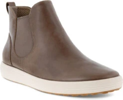 ECCO Women's Soft 7 Chelsea Boot -Englins Fine Footwear Store ecco womens soft 7 chelsea boot taupe 47046301674 78599.1662587158