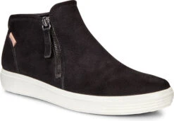 ECCO Women's Soft 7 Low Bootie -Englins Fine Footwear Store ecco womens soft 7 low bootie black powder 43024350263 16655.1701992141