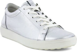 ECCO Women's Soft 7 Mono 2.0 -Englins Fine Footwear Store ecco womens soft 7 mono 2 pure silver 47030301682 29894.1662601405