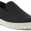 ECCO Women's Soft 7 Slip-On Sneaker -Englins Fine Footwear Store ecco womens soft 7 slip on sneaker black powder 47049350263 79845.1687217920