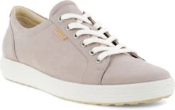 ECCO Women's Soft 7 Sneaker -Englins Fine Footwear Store ecco womens soft 7 sneaker grey rose 43000302386 64342.1732124647