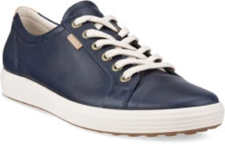ECCO Women's Soft 7 Sneaker -Englins Fine Footwear Store ecco womens soft 7 sneaker marine 43000311038 18963.1732124647