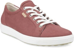 ECCO Women's Soft 7 Sneaker -Englins Fine Footwear Store ecco womens soft 7 sneaker petal trim 43000312249 93476.1732124647