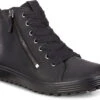 ECCO Women's Soft 7 Tred GTX Hi -Englins Fine Footwear Store ecco womens soft 7 tred gtx hi black 45016302001 11938.1701992795