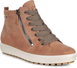 ECCO Women's Soft 7 Tred GTX Hi -Englins Fine Footwear Store ecco womens soft 7 tred gtx hi cashmere 45016302291 88390.1701992795