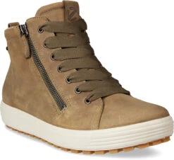 ECCO Women's Soft 7 Tred GTX Hi -Englins Fine Footwear Store ecco womens soft 7 tred gtx hi sage 45016302023 12065.1701992796